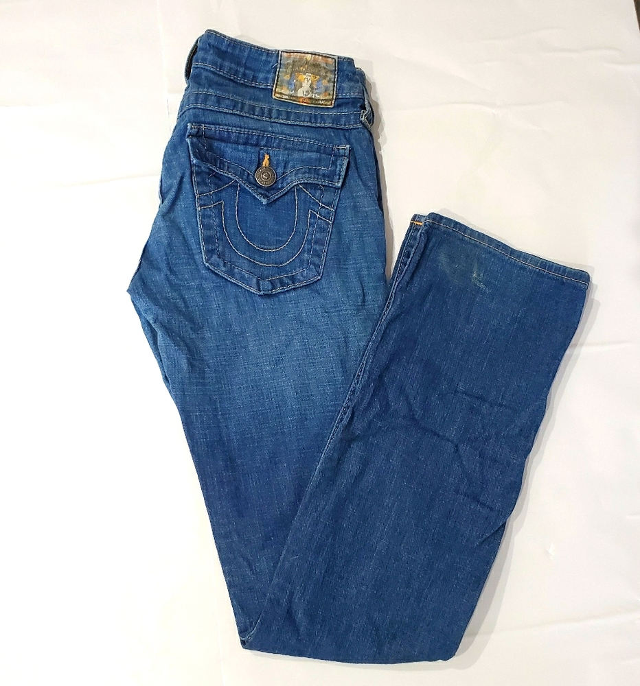 True Religion Low Rise Jeans